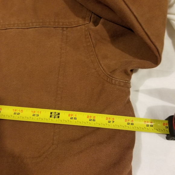 Sorel workwear heavy canvas jacket Mens xxl brown - Picture 8 of 8
